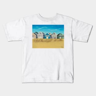 More beach huts Kids T-Shirt